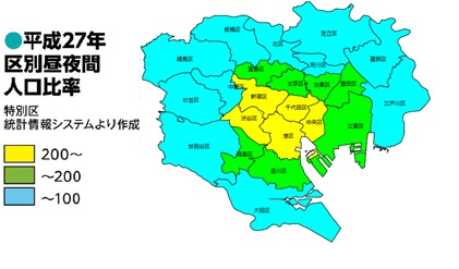 昼夜間人口比率02