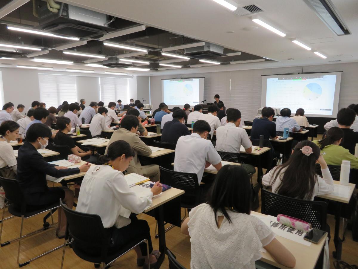 講演の様子