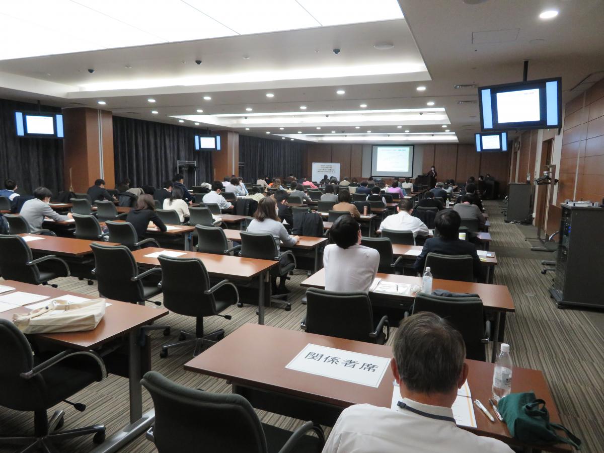 講演の様子