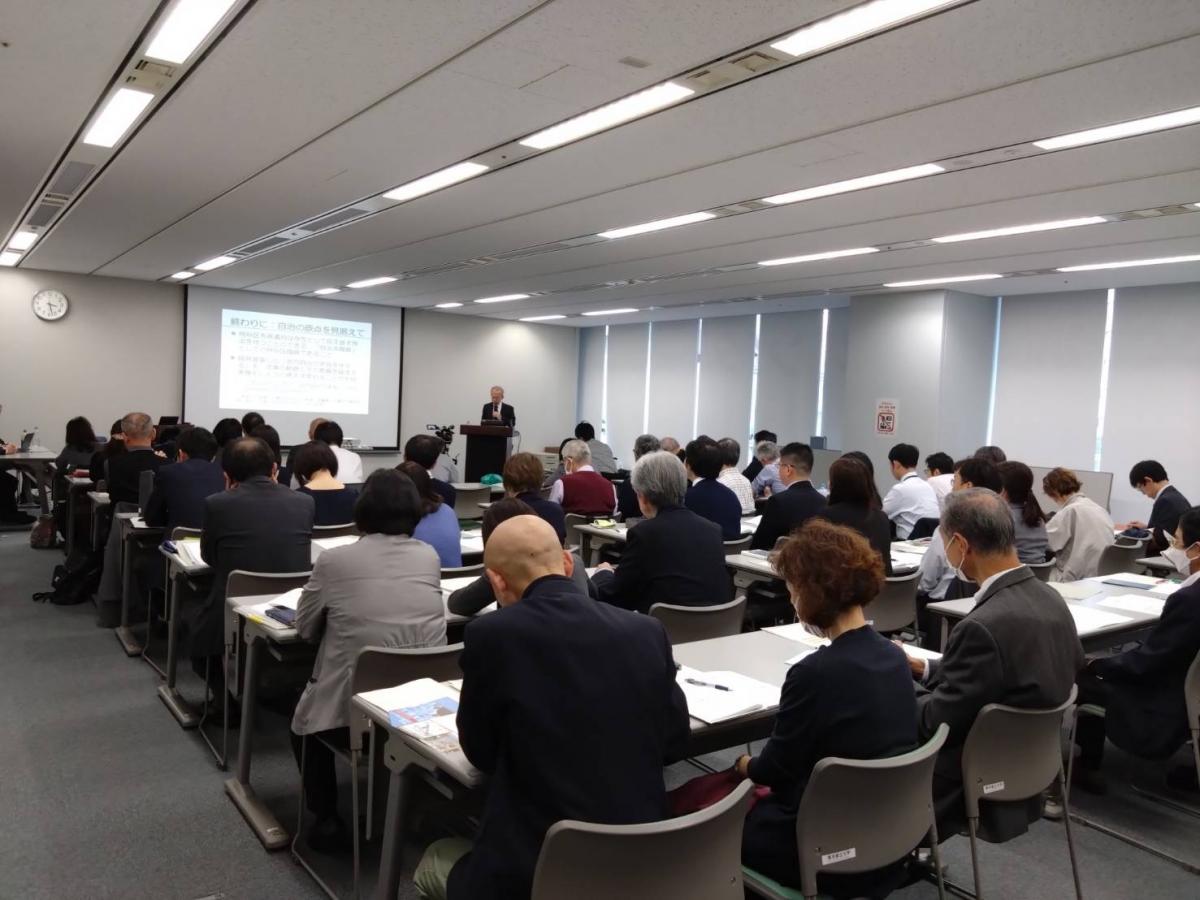 講演会の様子