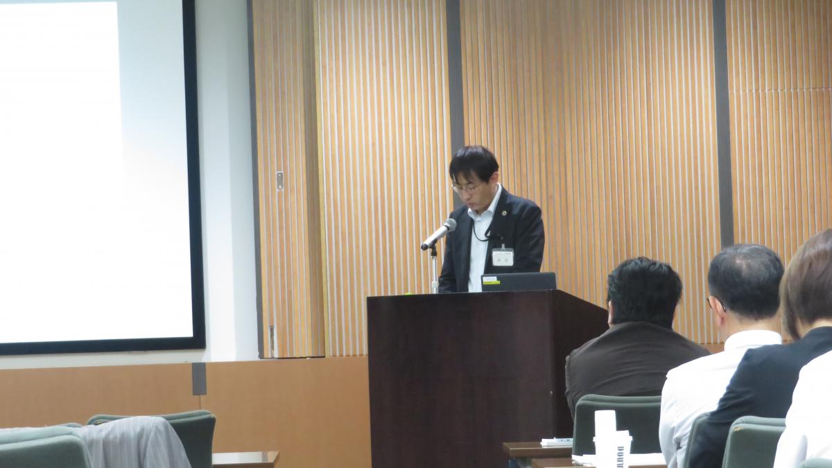 講演の様子