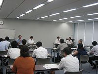 写真：観光政策講座の様子