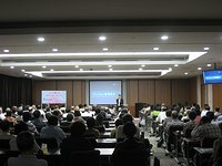 写真：講演会の様子