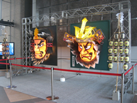 ねぶた面（今年は青森で開催！！東北六魂祭2016）