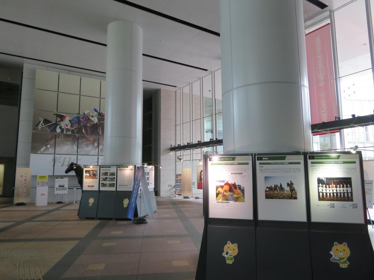 展示会場の全体図