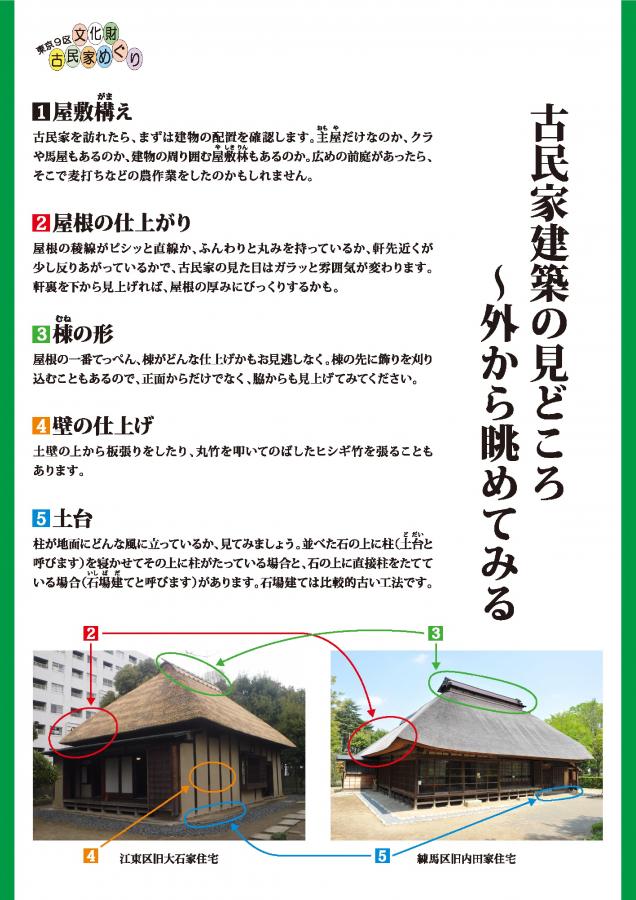 28（古民家めぐり、はじめの一歩。）