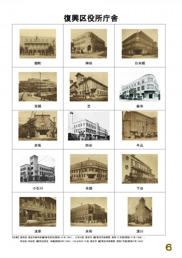 07（庁舎の歴史～新宿庁舎開庁30周年記念展示）