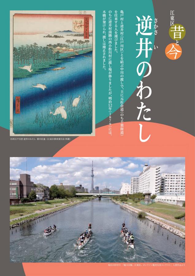 逆井のわたし