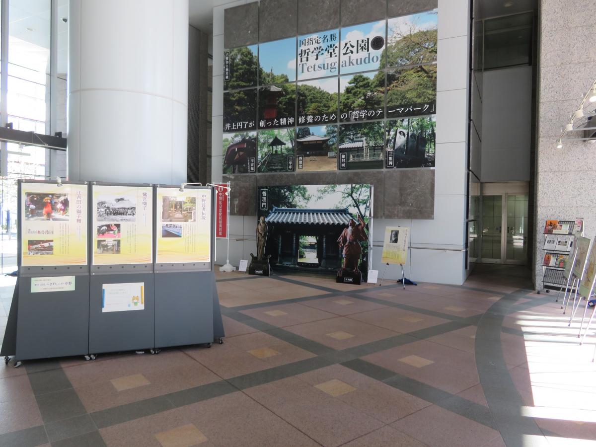 展示会場壁面パネル