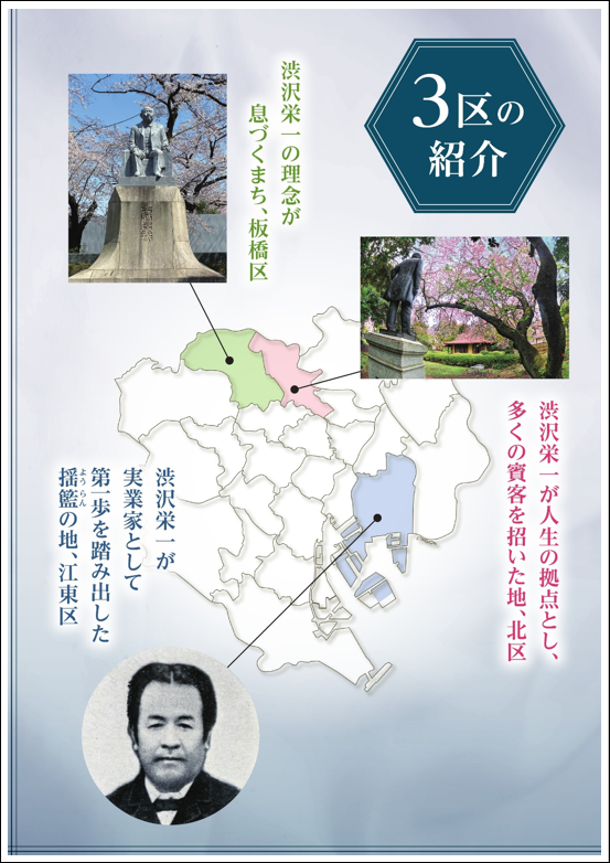 ３区の紹介