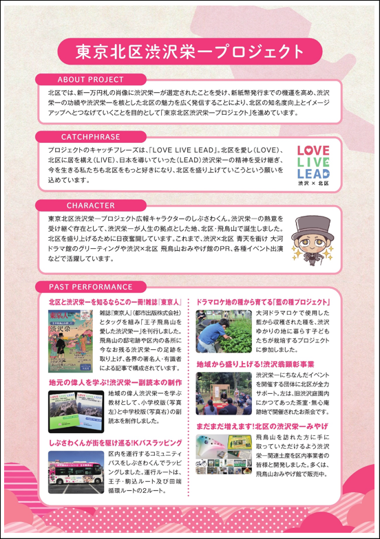 渋沢栄一プロジェクト