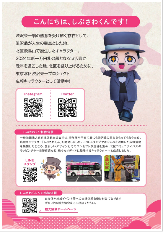 こんにちは、しぶさわくんです