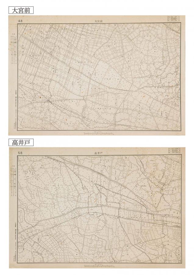 大宮前・高井戸