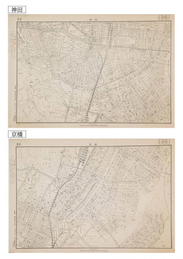 神田・京橋