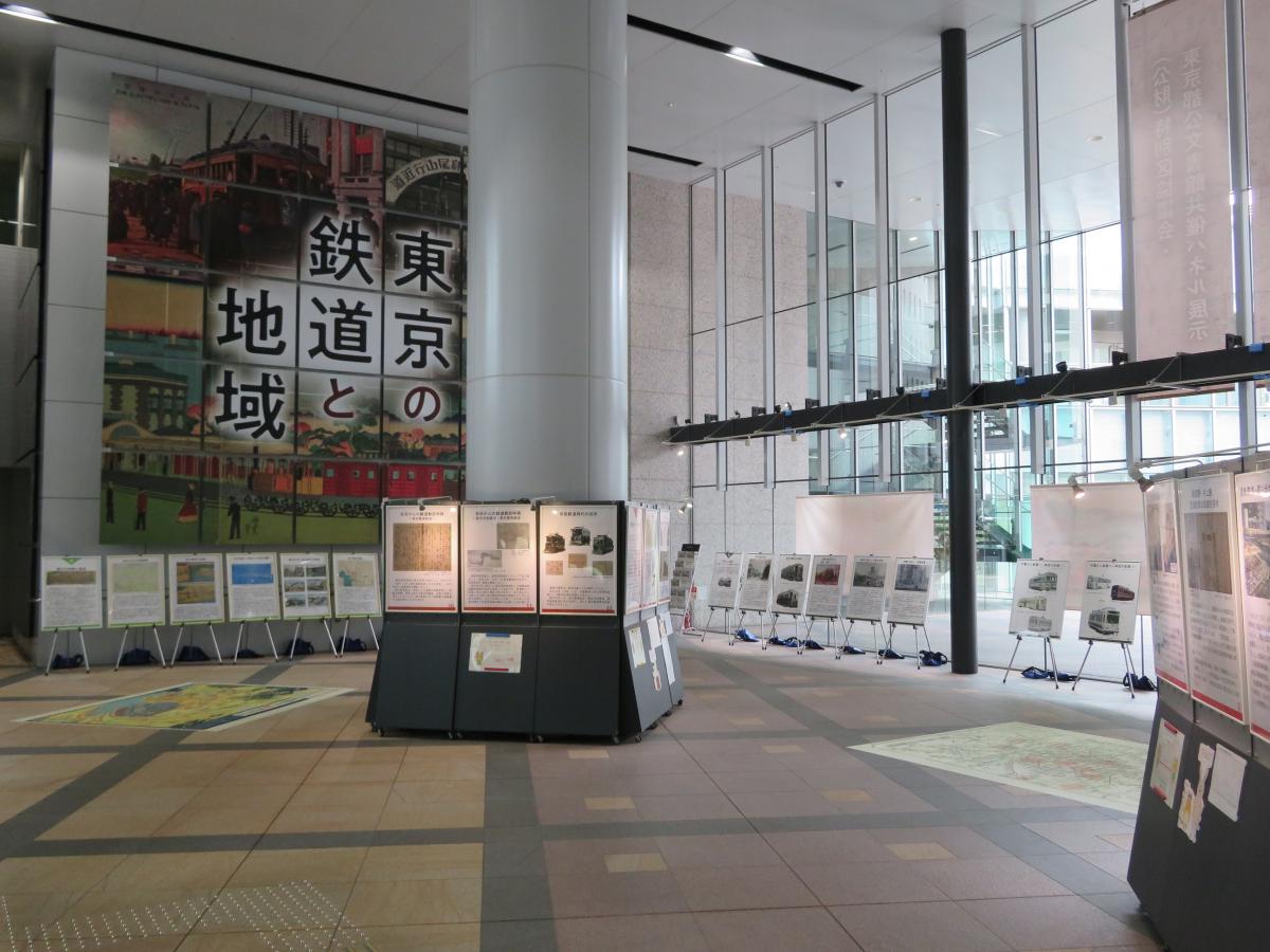 展示会場の全体図