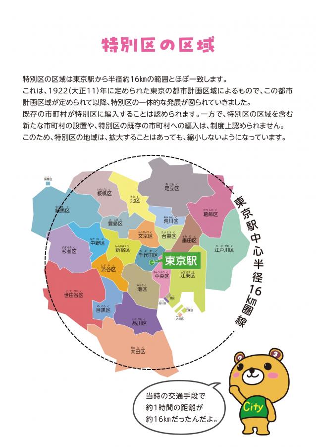 特別区の区域