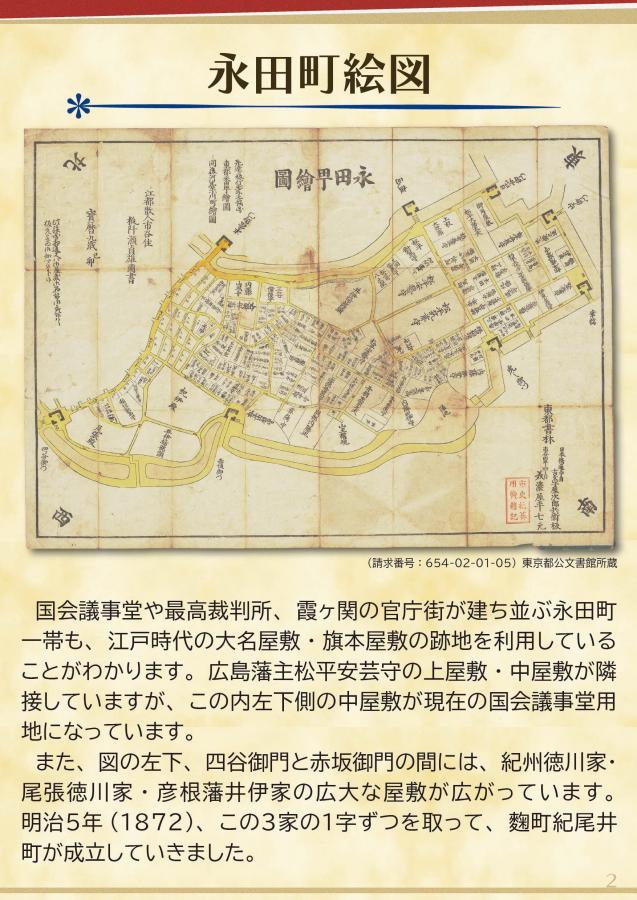 永田町絵図