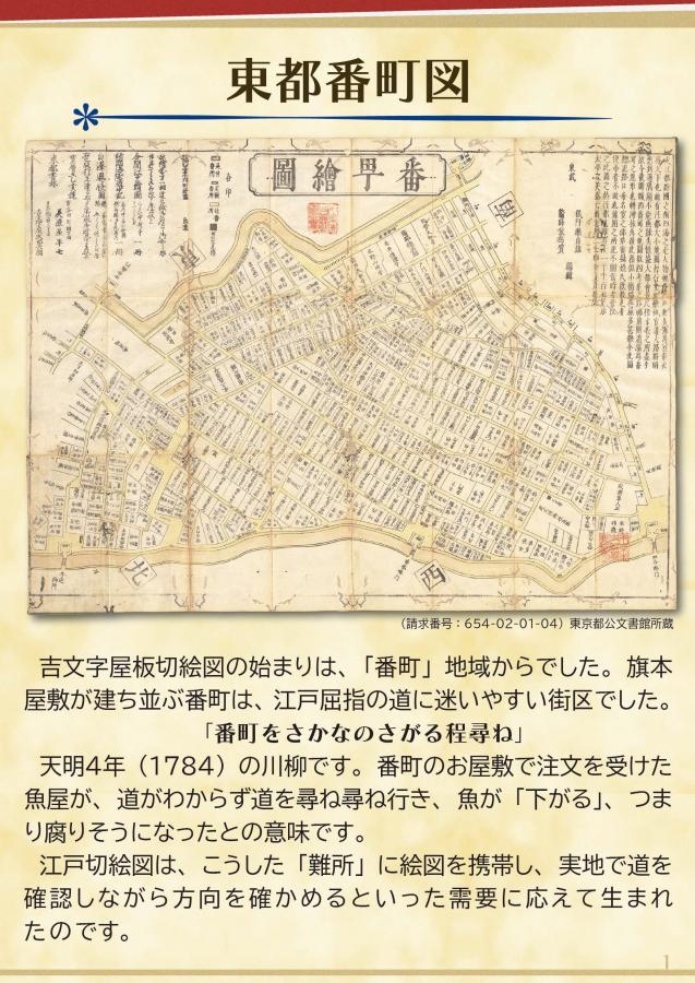 東都番町図