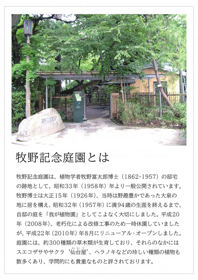 牧野記念庭園とは