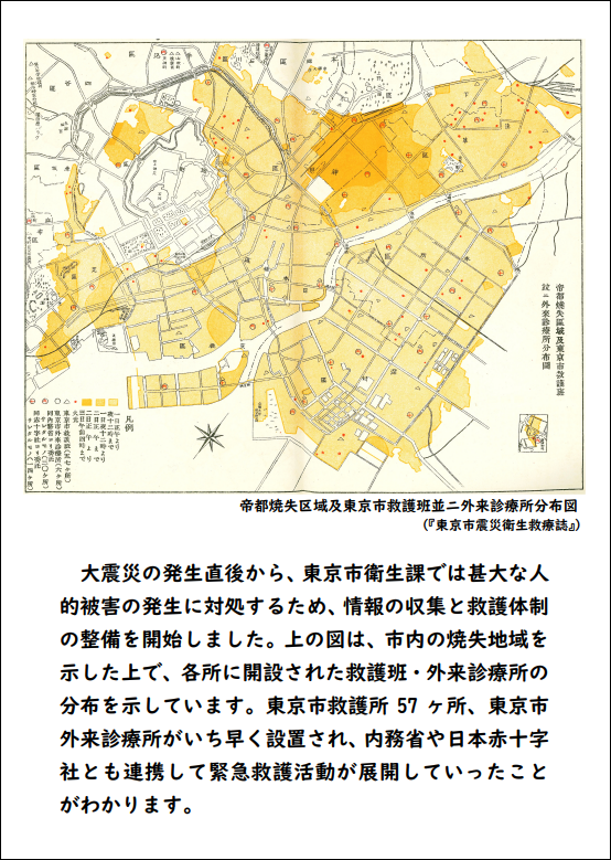 衛生局の救療事業➀
