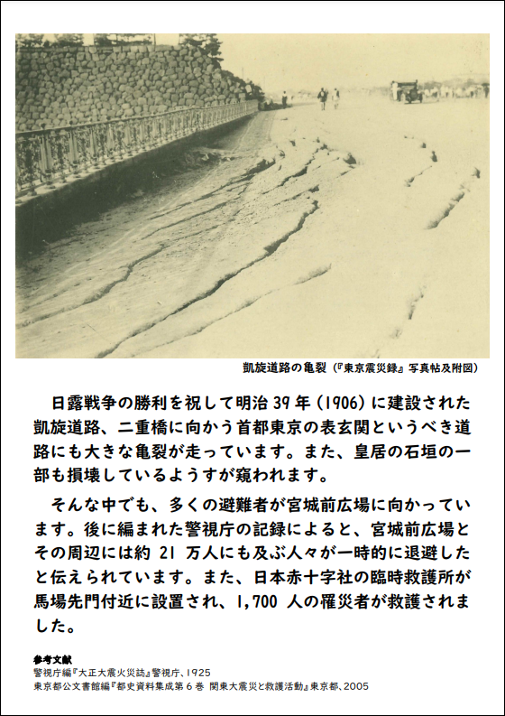 震動による被害➁
