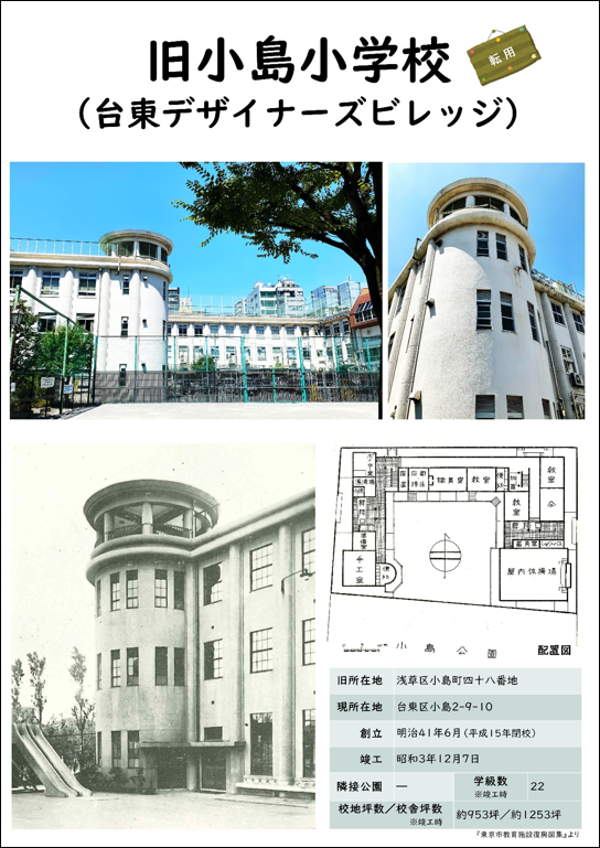 旧小島小学校