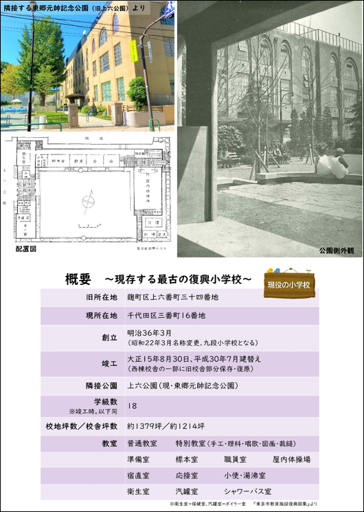 九段小学校➁