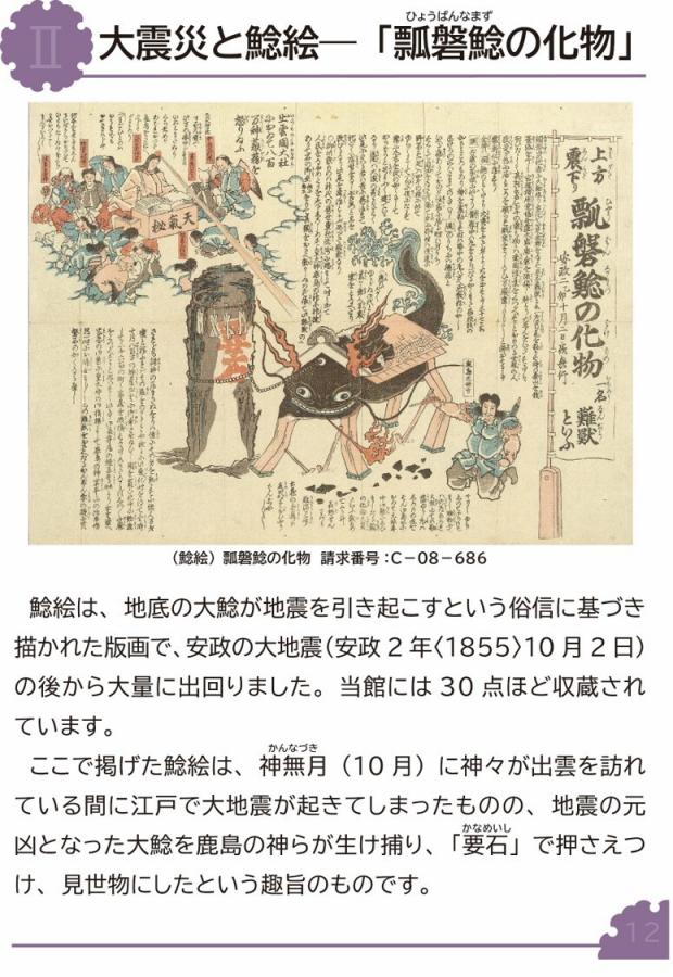 大震災と鯰絵