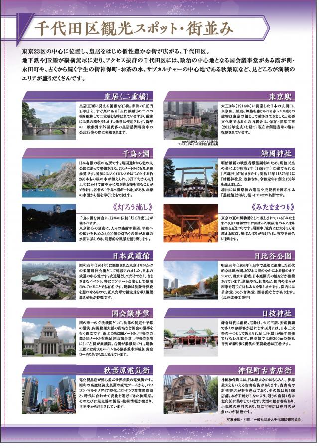 千代田区観光スポット・街並み