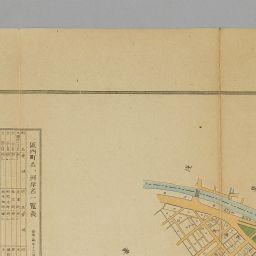 東京市拾五区区分全図 第一 日本橋区全図|公益財団法人特別区協議会 東京市拾五区区分全図 第一 日本橋区全図|公益財団法人特別区協議会