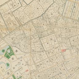 昭和の東京区分図 | 地図センターネットショッピング