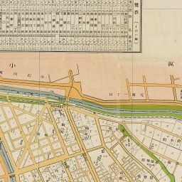 番地界入東京市拾五区区分図 神田区図｜公益財団法人特別区協議会