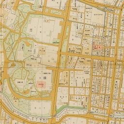 番地界入東京市拾五区区分図 芝区図|公益財団法人特別区協議会 番地界入東京市拾五区区分図 芝区図|公益財団法人特別区協議会