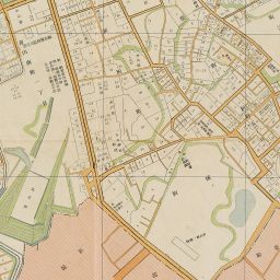 番地界入東京市拾五区区分図 赤坂区図｜公益財団法人特別区協議会