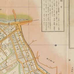 番地界入東京市拾五区区分図 赤坂区図｜公益財団法人特別区協議会