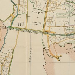 番地界入東京市拾五区区分図 四谷区図|公益財団法人特別区協議会 番地界入東京市拾五区区分図 四谷区図|公益財団法人特別区協議会