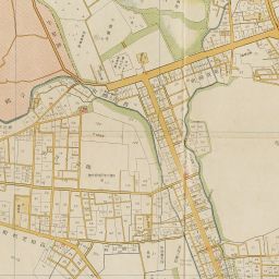 番地界入東京市拾五区区分図 小石川区図｜公益財団法人特別区協議会