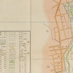 番地界入東京市拾五区区分図 本郷区図｜公益財団法人特別区協議会