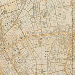tmp469-Koishigawa Tokyo 小石川区全図 | 絵葉書資料館