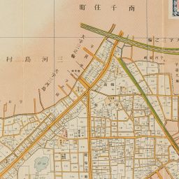 番地界入東京市拾五区区分図 下谷区図｜公益財団法人特別区協議会