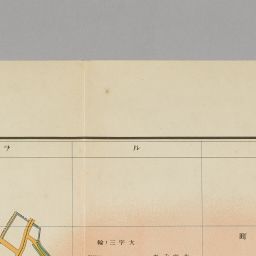 番地界入東京市拾五区区分図 浅草区図｜公益財団法人特別区協議会