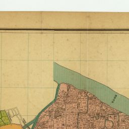 東京府北豊島郡王子町 五千分一之図 ●１０８３●絵図●地図●東京●彩色●市街図●戦前 復刻古地図 東京市15区近傍34町村 番地界入 32.南足立郡千住町・北豊島