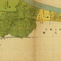 東京府北豊島郡王子町 五千分一之図 ●１０８３●絵図●地図●東京●彩色●市街図●戦前 復刻古地図 東京市15区近傍34町村 番地界入 32.南足立郡千住町・北豊島