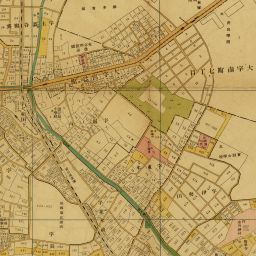 【ファッション通販】 東京府豊多摩郡渋谷町全図｜公益財団法人特別区協議会 古地図